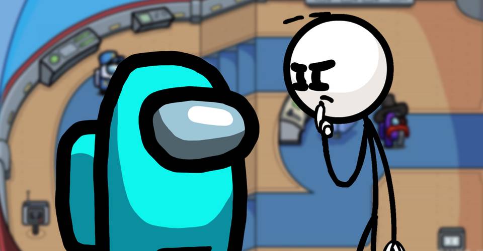Among Us Reveals New Henry Stickmin Map The Airship Among Us Reveals New Henry Stickmin Map The Airship